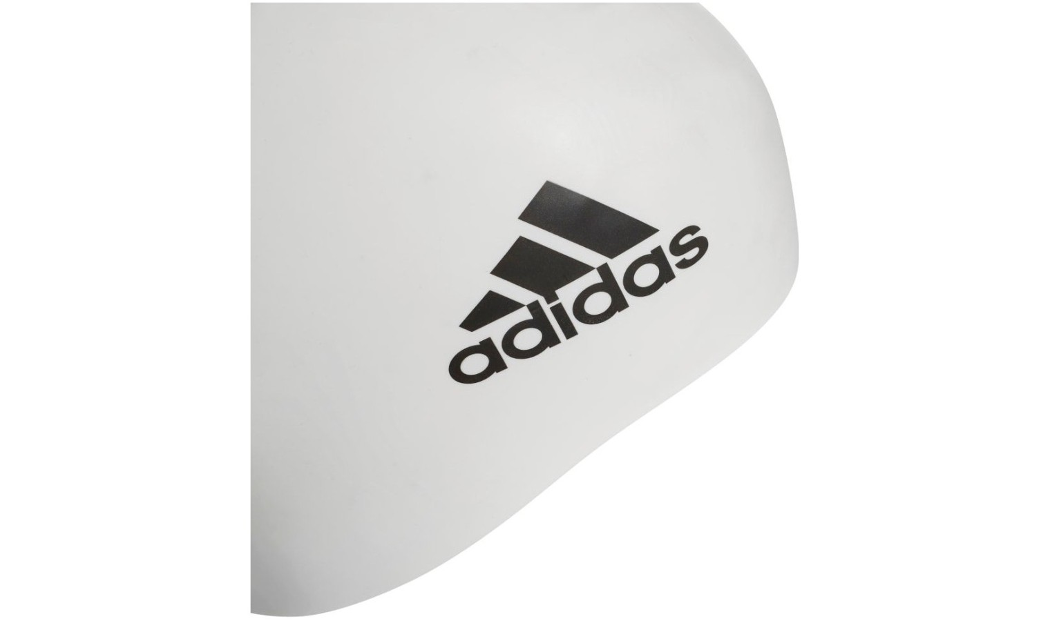 Swimming cap adidas SIL 3S CAP white