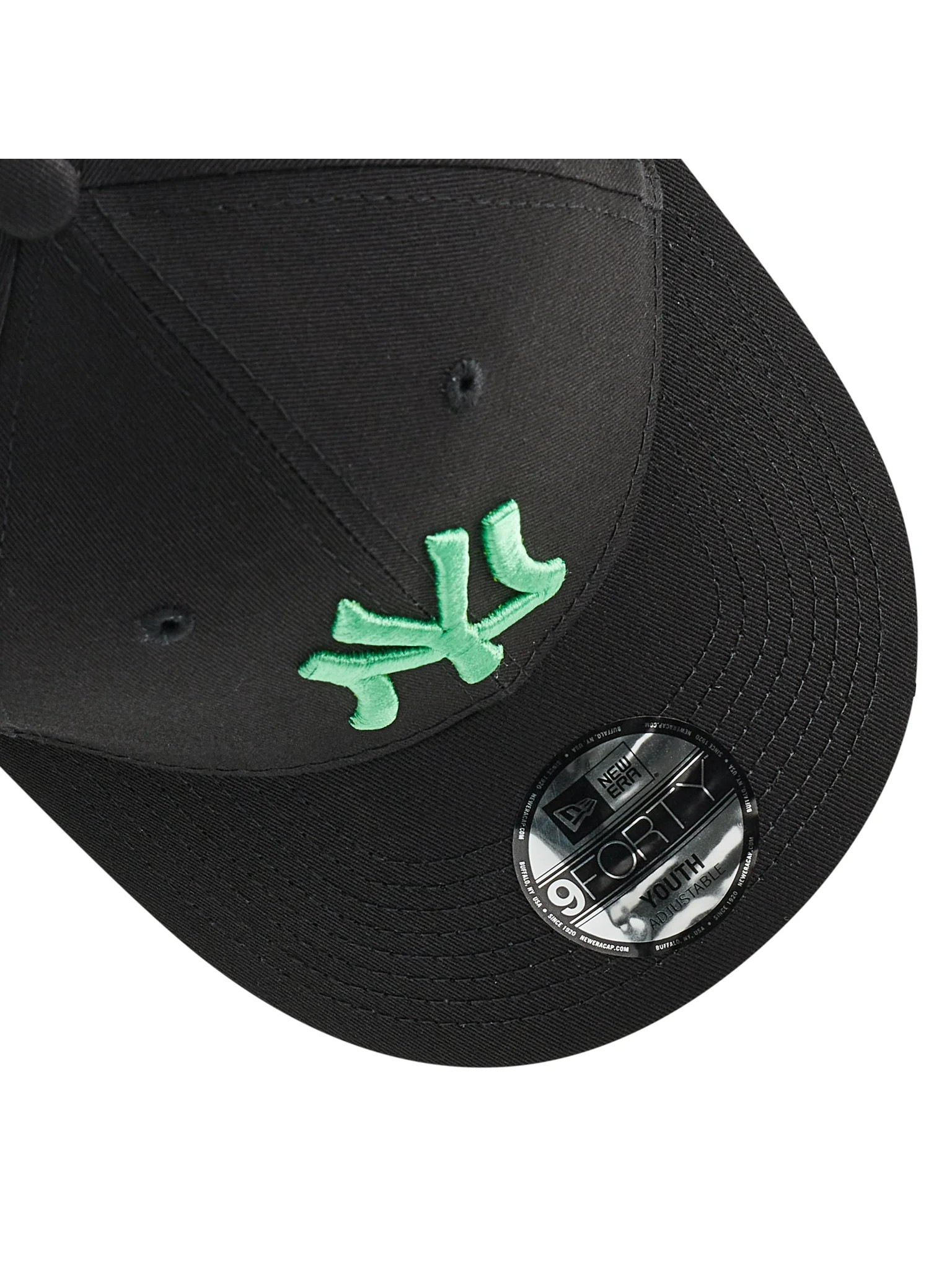 New York Yankees Couleur Essential E-Frame  D Cap Noir