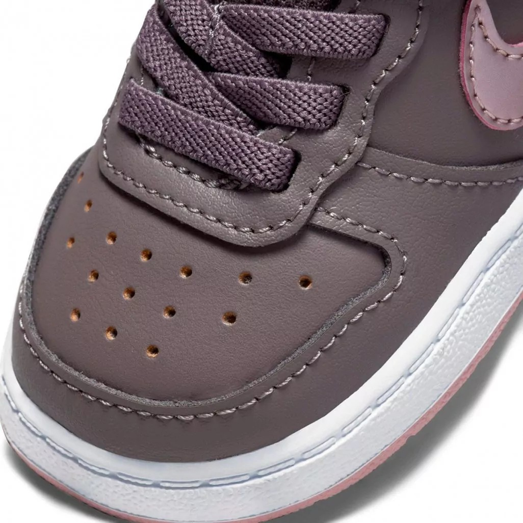 Nike Chaussures Court Borough Low 2 Violet 