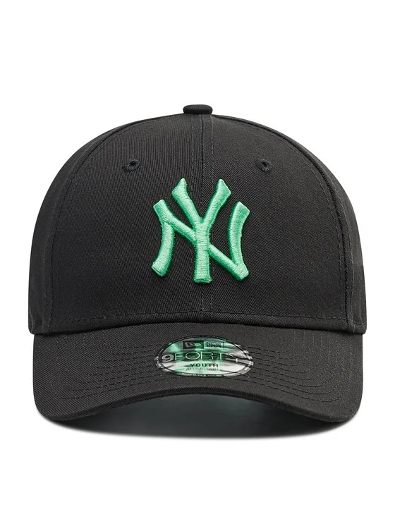 New York Yankees Couleur Essential E-Frame  D Cap Noir