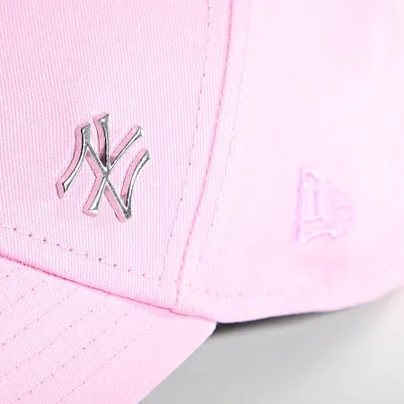 New_Era Gorros MLB 9Forty New_York_Yankees Pastel_Pink