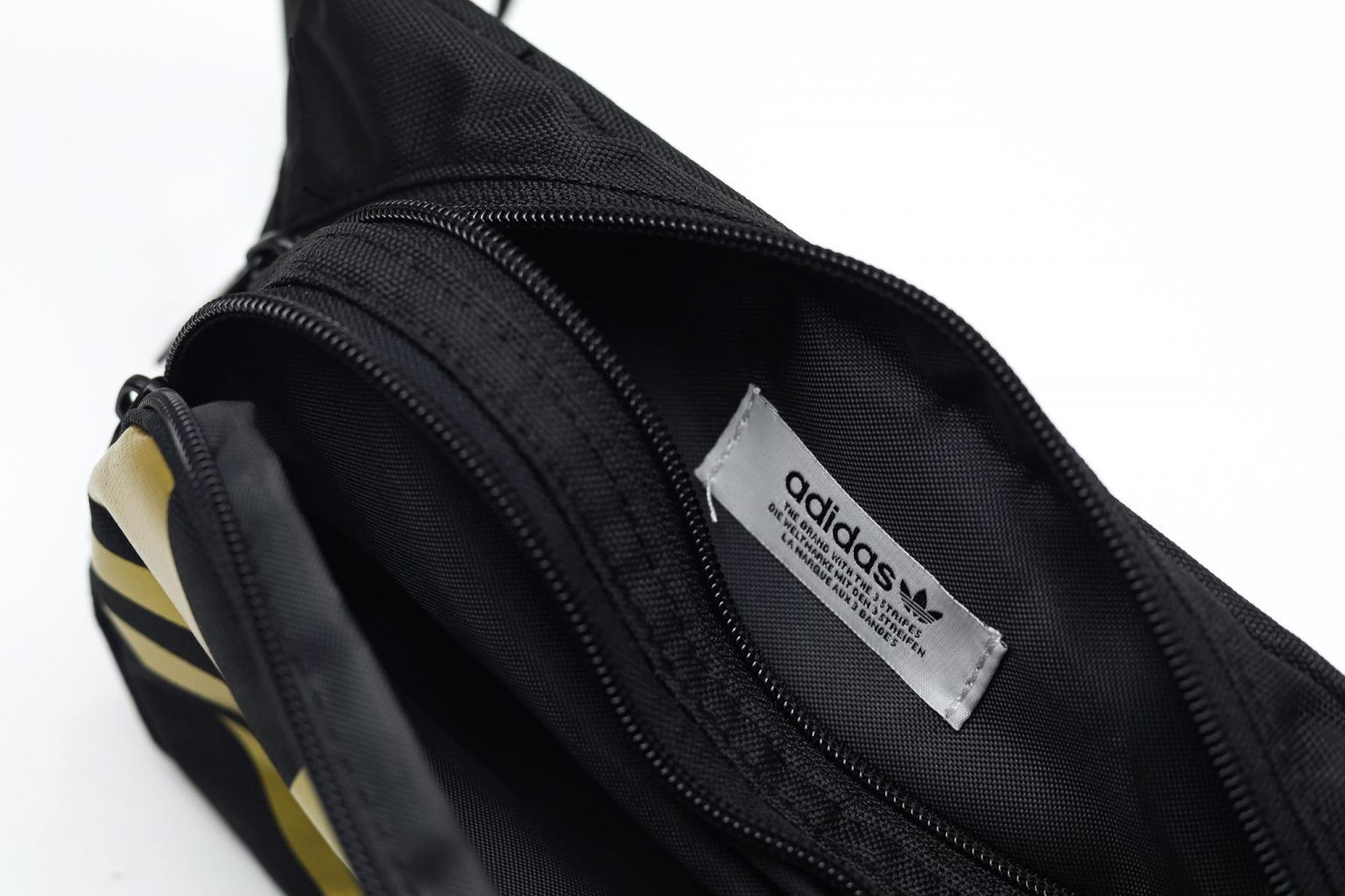 SACOCHE ADIDAS NOIR\DORE