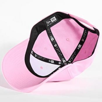 New_Era Gorros MLB 9Forty New_York_Yankees Pastel_Pink