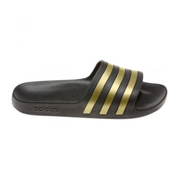CLAQUETTES CONFORT ADILETTE – ADIDAS – EG1758 – NOIR/GOLD