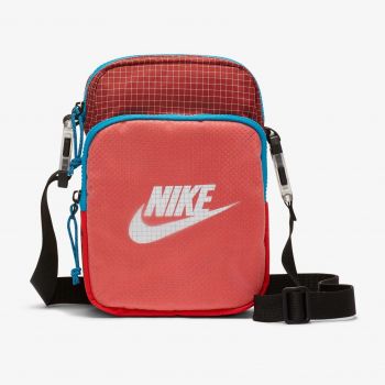 Nike Air Heritage 2.0 Sling Bag (Chile Red/Dark Cayenne)