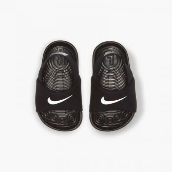 Claquettes Nike Kawa Noir pour enfant