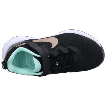 Nike (PS) Nike Revolution 6 'Noir Or Vert' DD1095-005 Enfants